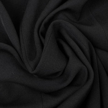 GIANNI VERSACE Wool Medusa Jacket Black Size 46S