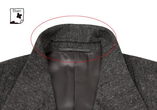 Versace CLASSIC Wool Double-Breasted Jacket Gray Size 48