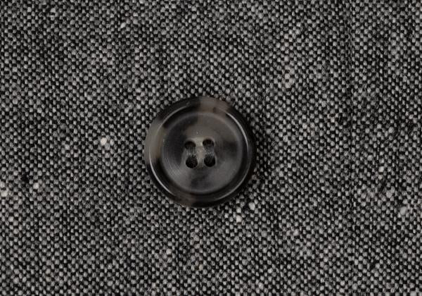 Versace CLASSIC Wool Double-Breasted Jacket Gray Size 48