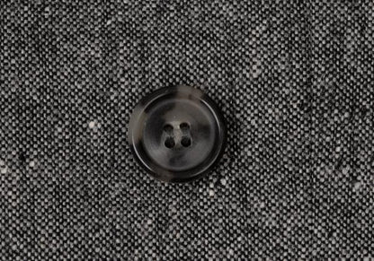 Versace CLASSIC Wool Double-Breasted Jacket Gray Size 48