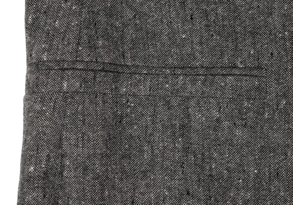 Versace CLASSIC Wool Double-Breasted Jacket Gray Size 48
