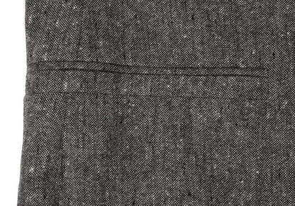 Versace CLASSIC Wool Double-Breasted Jacket Gray Size 48