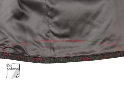 Versace CLASSIC Wool Double-Breasted Jacket Gray Size 48