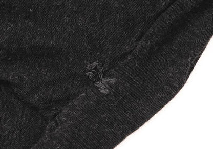 45rpm Cotton Buttonless Cardigan Charcoal