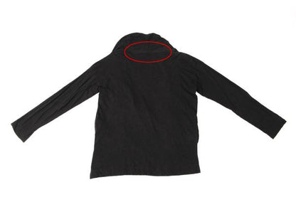 45rpm Cotton Buttonless Cardigan Charcoal