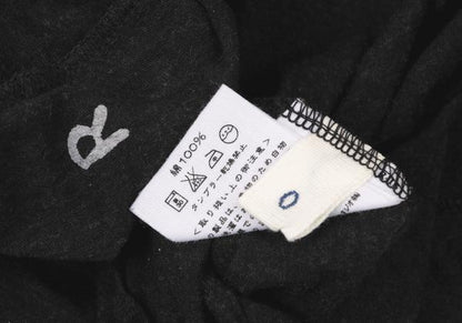 45rpm Cotton Buttonless Cardigan Charcoal
