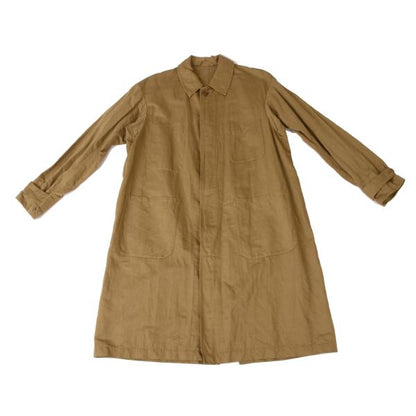45rpm 45R Linen Cotton Patch Pocket Coat Beige Size 2