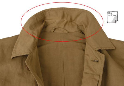 45rpm 45R Linen Cotton Patch Pocket Coat Beige Size 2