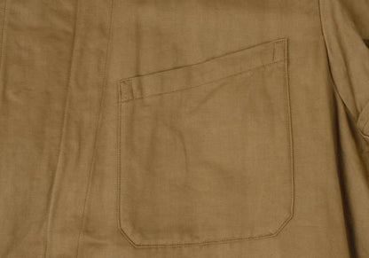 45rpm 45R Linen Cotton Patch Pocket Coat Beige Size 2
