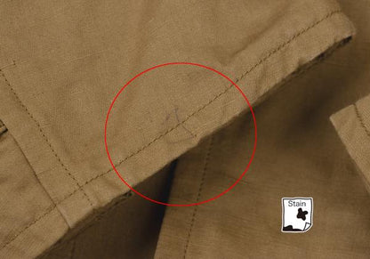 45rpm 45R Linen Cotton Patch Pocket Coat Beige Size 2