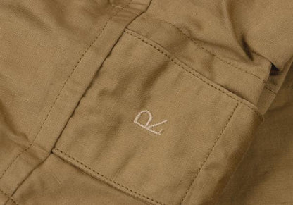 45rpm 45R Linen Cotton Patch Pocket Coat Beige Size 2
