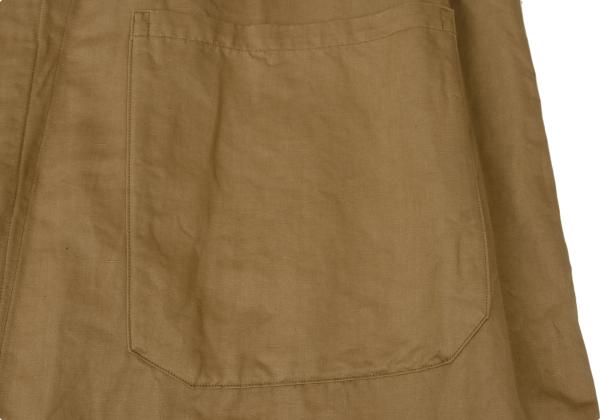45rpm 45R Linen Cotton Patch Pocket Coat Beige Size 2