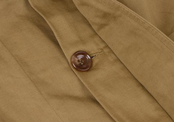 45rpm 45R Linen Cotton Patch Pocket Coat Beige Size 2