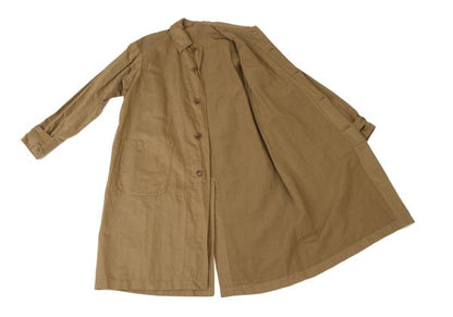 45rpm 45R Linen Cotton Patch Pocket Coat Beige Size 2