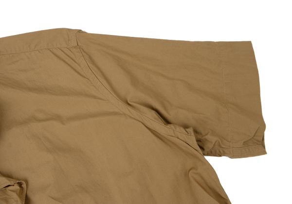 45rpm 45R Cotton Front Frill Dress Beige