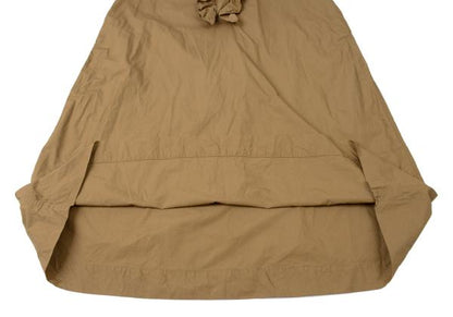45rpm 45R Cotton Front Frill Dress Beige