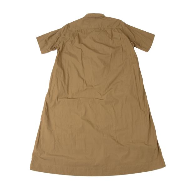45rpm 45R Cotton Front Frill Dress Beige