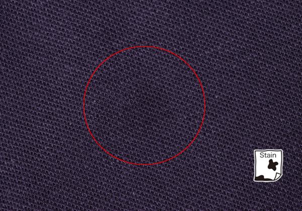 45rpm Cotton Embroidered Sleeveless Polo Dress Purple Size M