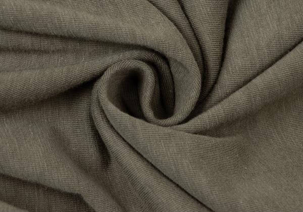 45rpm Cotton Round Hem Sleeveless Dress Green Size M