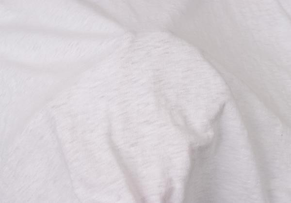 45rpm Cotton Front Flower Lace Long Sleeve Top White Size 2
