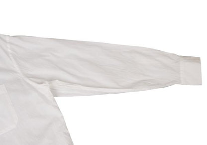 Ground Y Cotton Back Logo Print Shirt White Blue Size 3
