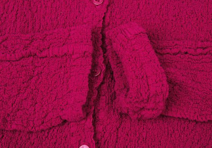 ISSEY MIYAKE me Cotton Cauliflower Shirt Pink Size F