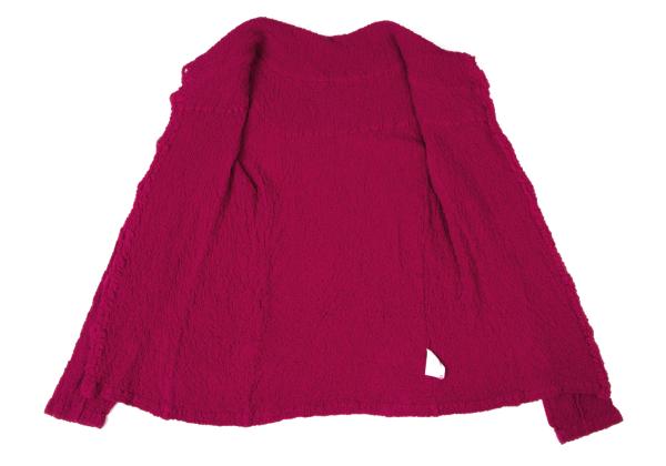 ISSEY MIYAKE me Cotton Cauliflower Shirt Pink Size F