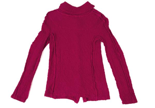 ISSEY MIYAKE me Cotton Cauliflower Shirt Pink Size F