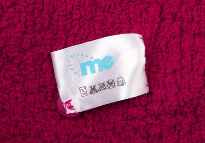 ISSEY MIYAKE me Cotton Cauliflower Shirt Pink Size F