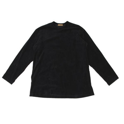 Y's for men Corduroy Long Sleeve Shirt Black Size M