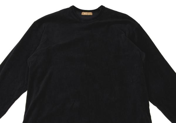 Y's for men Corduroy Long Sleeve Shirt Black Size M