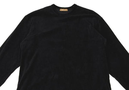 Y's for men Corduroy Long Sleeve Shirt Black Size M