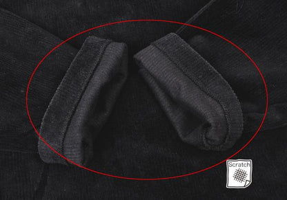 Y's for men Corduroy Long Sleeve Shirt Black Size M