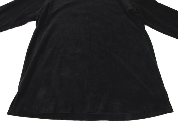 Y's for men Corduroy Long Sleeve Shirt Black Size M