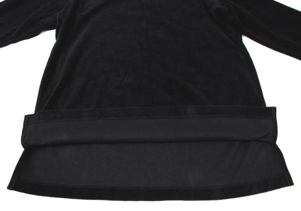 Y's for men Corduroy Long Sleeve Shirt Black Size M