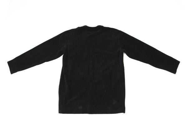 Y's for men Corduroy Long Sleeve Shirt Black Size M