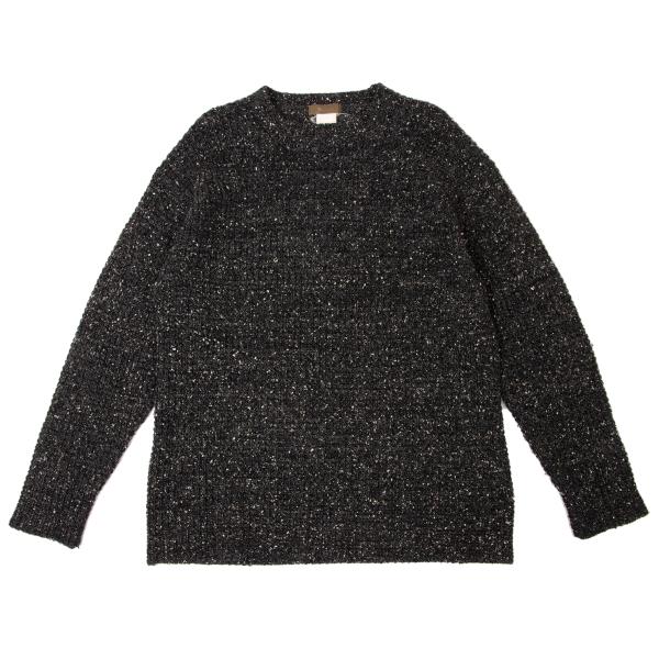 Y's for men Marble Waffle Wool Knit Sweater Size M