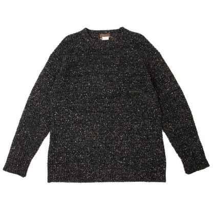 Y's for men Marble Waffle Wool Knit Sweater Size M