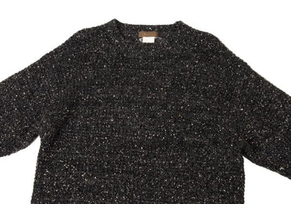 Y's for men Marble Waffle Wool Knit Sweater Size M