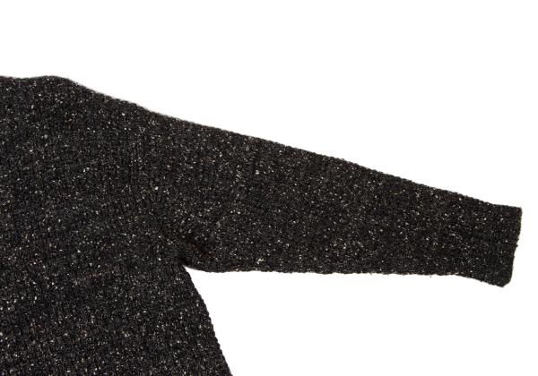 Y's for men Marble Waffle Wool Knit Sweater Size M