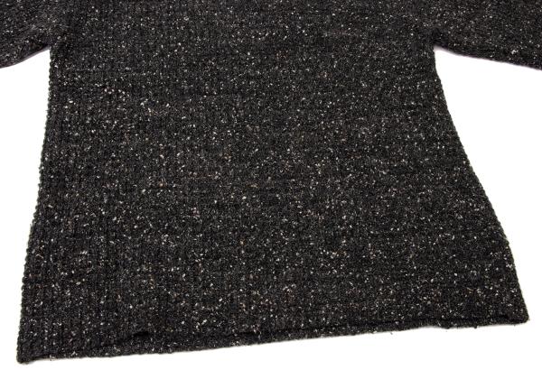 Y's for men Marble Waffle Wool Knit Sweater Size M