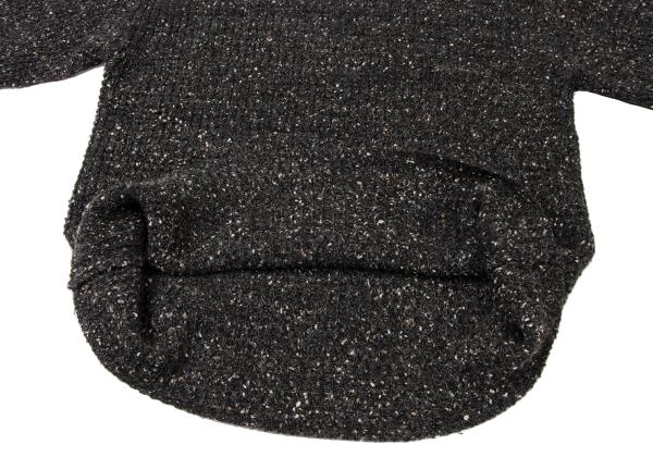 Y's for men Marble Waffle Wool Knit Sweater Size M