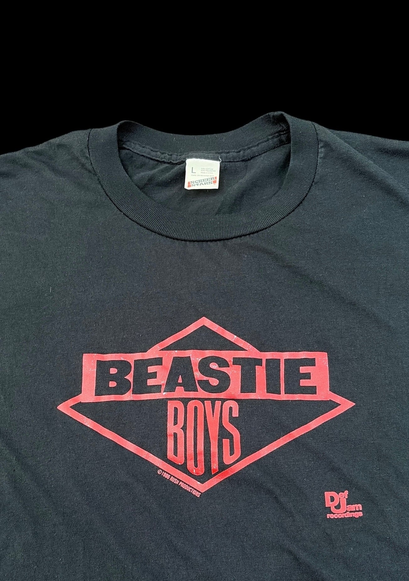 Beastie Boys 86 Licensed to Ill Graphic T-Shirt Size M