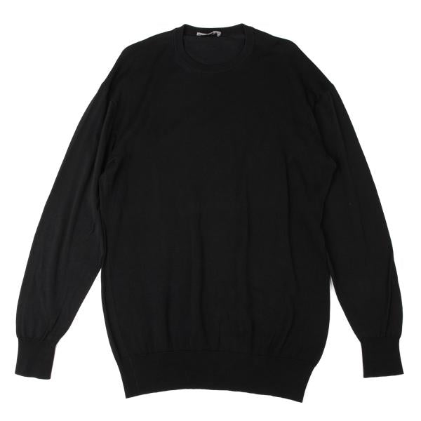 Yohji Yamamoto POUR HOMME Sleeve Panel Knit Black Size M