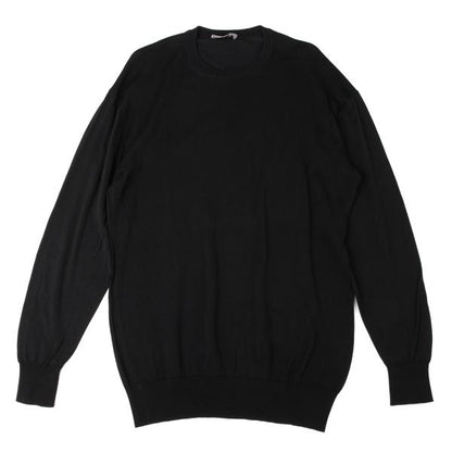 Yohji Yamamoto POUR HOMME Sleeve Panel Knit Black Size M