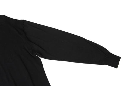 Yohji Yamamoto POUR HOMME Sleeve Panel Knit Black Size M