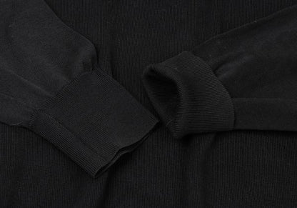 Yohji Yamamoto POUR HOMME Sleeve Panel Knit Black Size M