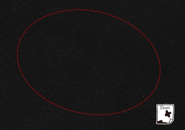 Yohji Yamamoto POUR HOMME Sleeve Panel Knit Black Size M