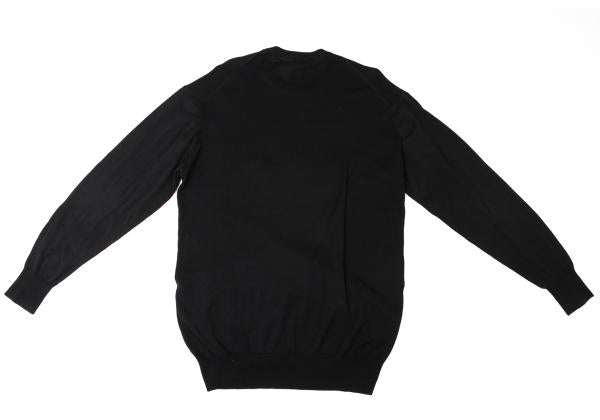 Yohji Yamamoto POUR HOMME Sleeve Panel Knit Black Size M
