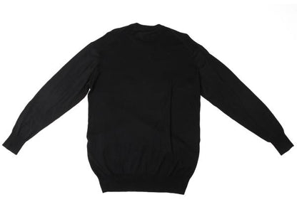 Yohji Yamamoto POUR HOMME Sleeve Panel Knit Black Size M